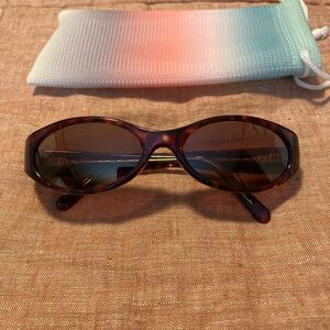 Vintage Maui Jim Malia Tortoise Shell Sunglasses